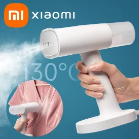 מגהץ קיטור ידני מקורי של שיאומי - מגהץ חשמלי לניקוי בגדים בבית, אידיאלי להסרת קרדית אבק ולטיפול בבדים!