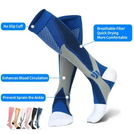🧦 גרבי דחיסת דליות וורידים לספורט! 💪 גרבי דחיסת איכותיות לנוחות ושיפור מחזור הדם, אידיאליות לריצה, רכיבה וטיולים. מתנה נהדרת לגברים עם סוכרת, מסייעות בהפחתת עייפות ושיפור בריאות הרגליים.