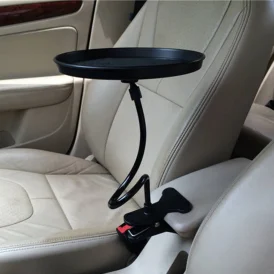 נסיעה נוחה ומסודרת! 🚗🍽️  מגש מתקפל, מזרן מושב אחורי ומחזיק כוס מים – שולחן אוכל לשתייה וארגון מושלם ברכב!
