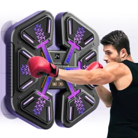 🥊 מכונת אגרוף חכמה למבוגרים וילדים! 🎶 ספורט אגרוף אינטראקטיבי עם מוסיקה, מושלמת לאימון בבית. משפרת תגובה, כושר ואיגרוף – אימון מהנה ומאתגר לכל גיל!