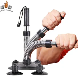💪 מכשיר אחיזה לאימון כף יד! 🤲 מעולה לאימון שרירי היד והאצבעות, משפר כוח ומסייע באבקות. אידיאלי לאימון בבית ולשיפור כוח האחיזה!