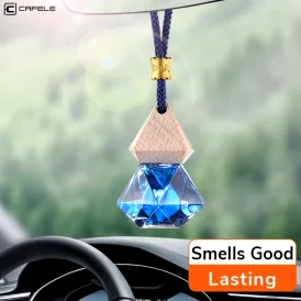הפוך את הרכב ליעד מרגיע! 🚗🌸  תליון בושם רכב עם שמן חיוני – אווירה ניחוחית ורעננה, חומר איכותי ואוניברסלי לכל רכב.