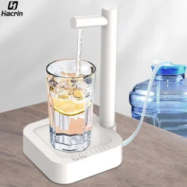 💧 נוחות בשאיבת מים! משאבת מים חשמלית אוטומטית ניידת – 19 ליטר, נטענת. 🔋 פתרון קומפקטי ונוח לשימוש בכל מקום!