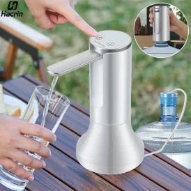 💧 נוחות בשאיבת מים! משאבת מים חשמלית אוטומטית 19 ליטר – מתקפלת וניידת. 🔋 פתרון אידיאלי לשימוש בבית או בעבודה עם עיצוב נטען!