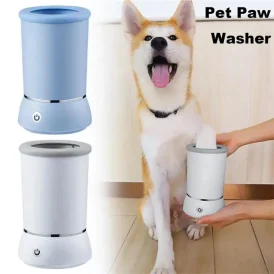 🐾✨ ניקוי מושלם לרגליים! כף רגל לחיות מחמד עם מכונת כביסה אוטומטית – ניקוי יבש ונייד, רעש נמוך לשימוש נוח וקל! 🐶🧼