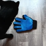 🐱🧤 סיליקון טיפוח לחיות מחמד – כפפות מסרק לשיער ולרחיצה!